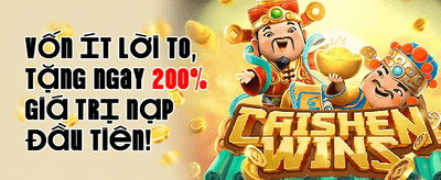 Thưởng Chào Mừng 100% promotion